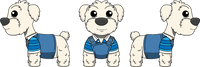 
              Dog Puppy Character Animator Puppet
            