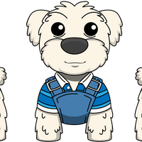 Dog Puppy Character Animator Puppet
